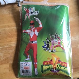 Power ranger morph suit